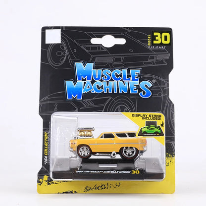 Maisto 1 64 Muscle Machines AE86 Nissan GT-R Kid 1:64 Diecast modelbil 1:64
