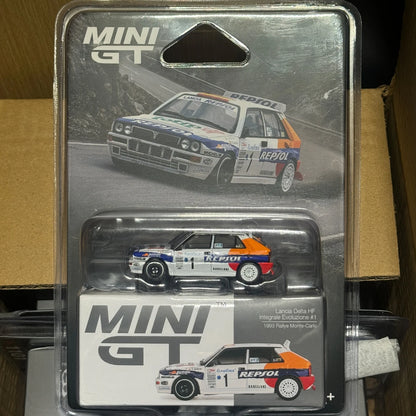 Lancia Delta HF Integrale Evoluzione 1 1 Modellauto 1:64