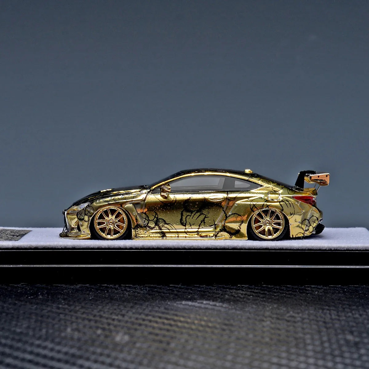 Lexus RC F Pandem Widebody 1:64 Diecast | Metal Toy Cars