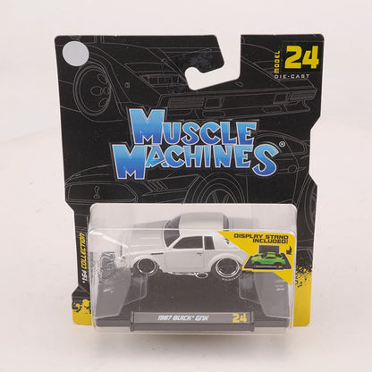 Maisto 1 64 Muscle Machines AE86 Nissan GT-R Kid 1:64 Diecast modelbil 1:64