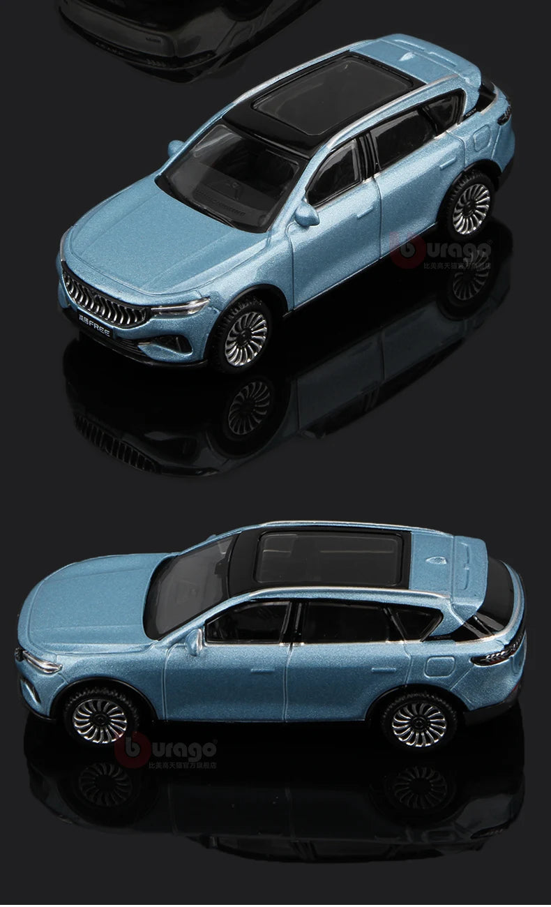 Premium VOYAH SUV 1:64 Scale Diecast Model Car - Image 10