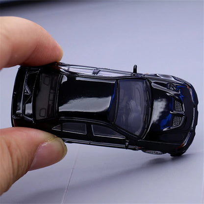 Mitsubishi Lancer Evolution Five 1:64 Scale Diecast Model Car - Image 5