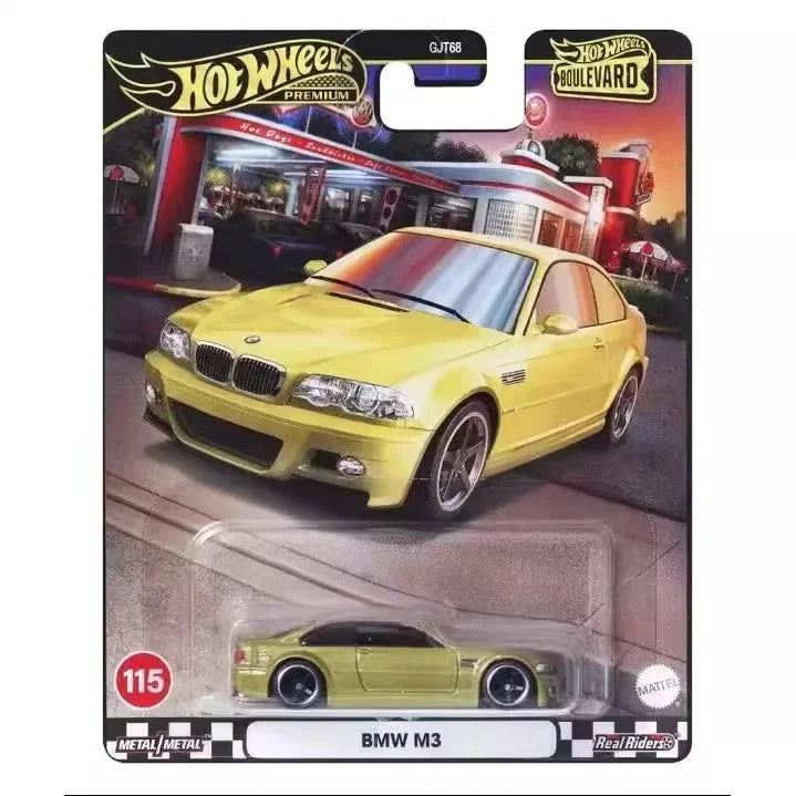 Hot Wheels Boulevard Mix 5 GJT68 1:64 Diecast