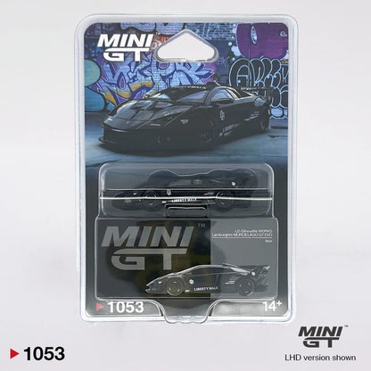MINI GT Lbwk 1 64 Lamborghini Lb Silhouette Murcielago Countach Abarth 1:64 Diecast