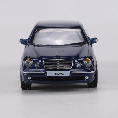 Mercedes-Benz E55 W210 Blue SHADOW 1:64 Diecast