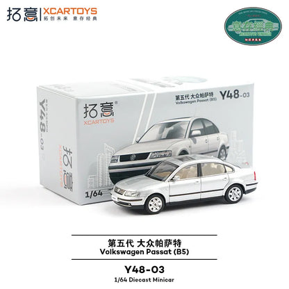 Volkswagen Fifth Generation Passat XCARTOYS 1:64 Scale Diecast Model Car