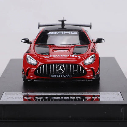 Mj 1 64 Amg Gt Safety Open Full Door Die 1:64 Diecast