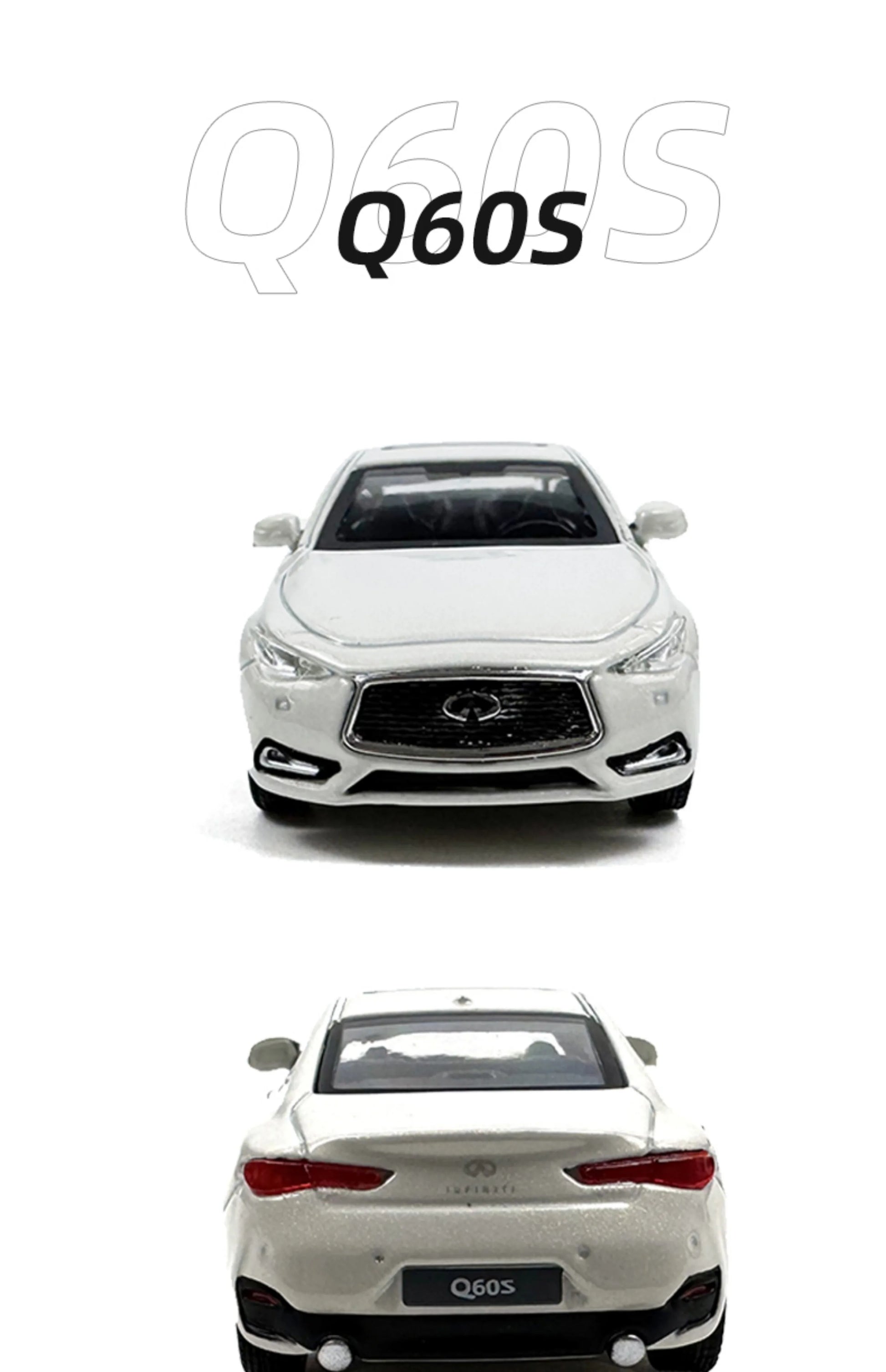 Premium Q70 QX60 QX70 QX80 QX30 1:64 Scale Diecast Model Car - Image 11