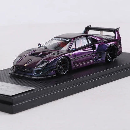 Star 1 64 Lbwk F40 Wide Body Conversion Version 1:64 Diecast