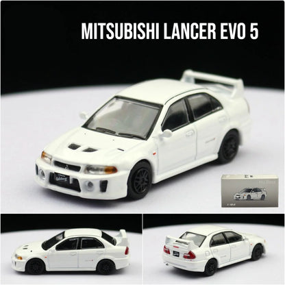 Mitsubishi Lancer Evolution Five 1:64 Scale Diecast Model Car - Image 16