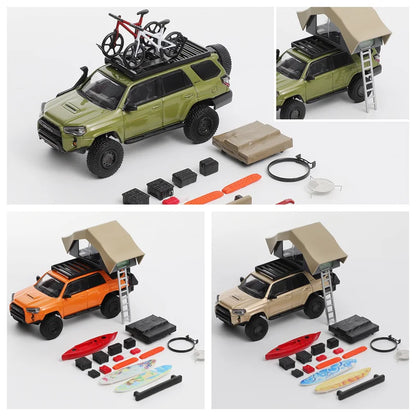 GCD 4 Runner Trd Pro Overland 1 64 1:64 Diecast