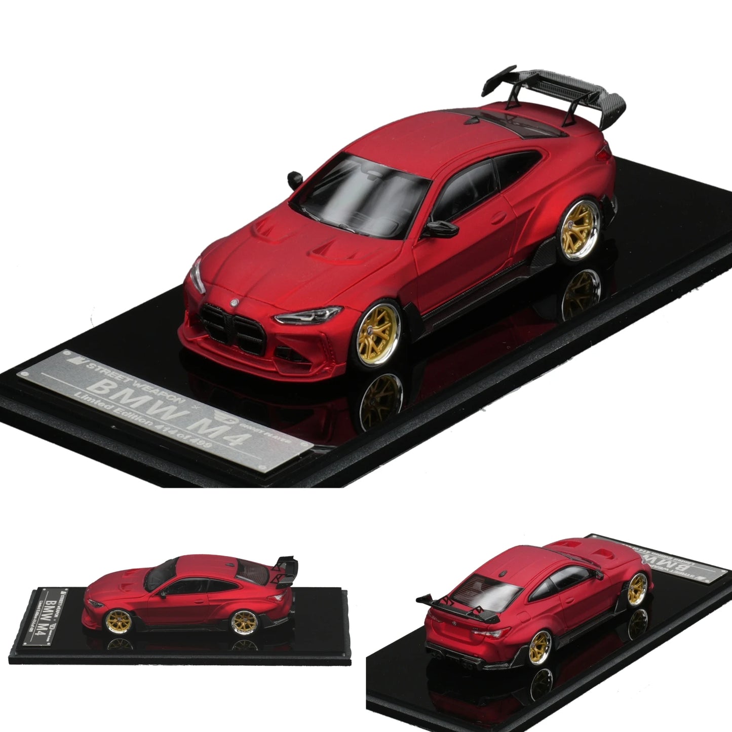 Premium SW Stock G82 M4 Diorama 1:64 Scale Diecast Model Car - Image 13