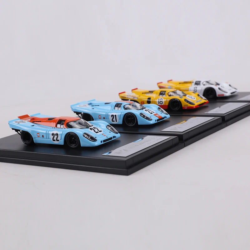 Finclassically 1 64 917k Le Mans 24 Hour Endurance Race 1:64 Diecast