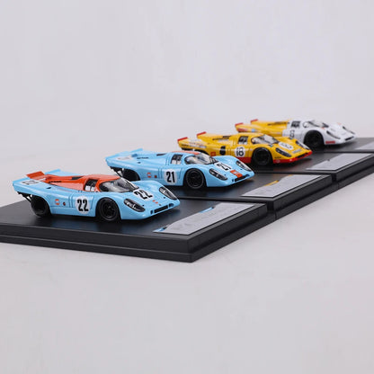 Finclassically 1 64 917k Le Mans 24 Hour Endurance Race 1:64 Diecast