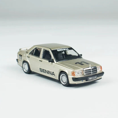 Mercedes-Benz TW Stock 190 2.3-16 Champion 1:64 Scale Diecast Model Car - Side View