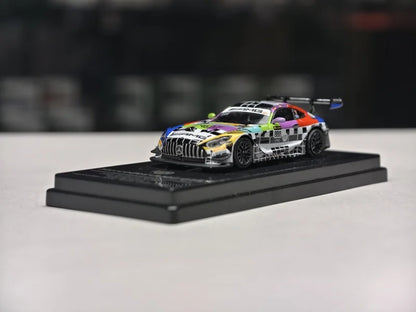 Mercedes-Benz PARA GT3 2025 Bathurst 12H 1:64 Scale Diecast Model Car - Image 6