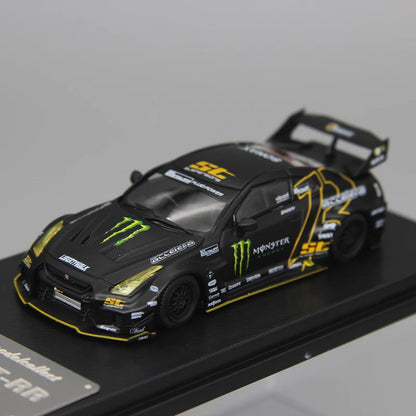 Nissan GT-R Collect R35 35GT-RR LBWK 1:64 Scale Diecast Model Car - Image 26