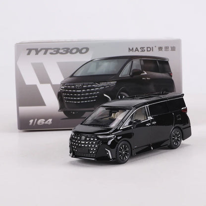 Toyota 2023 Alphard Alloy Masdi pienoismalli 1:64