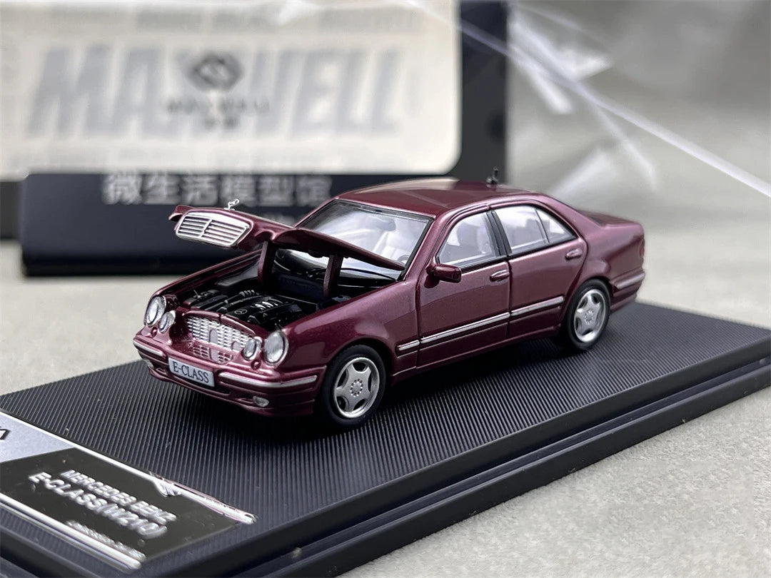 Premium Maxwell E320 W210 1:64 Scale Diecast Model Car - Image 17