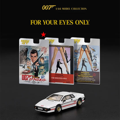 MINI GT 907 1 64 Lotus Esprit Turbo White for Your 1:64 Diecast