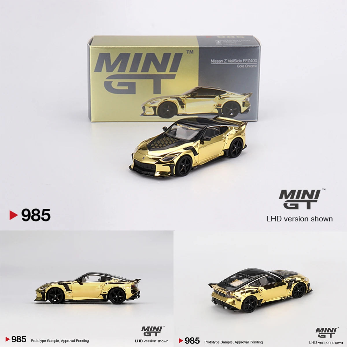 MINI GT 1 64 Porsche Lamborghini Bugatti Pagani BMW Mclaren Nissan 1:64 Diecast