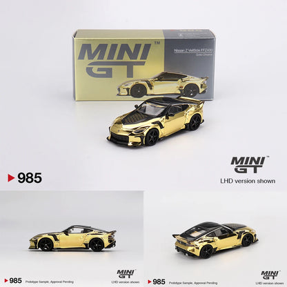 MINI GT 1 64 Porsche Lamborghini Bugatti Pagani BMW Mclaren Nissan 1:64 Diecast