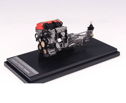 Mh Engine R34 R35 Ek9 S2000 Fd2 Fl5 AE86 W221 1:18 Diecast