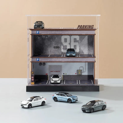 Premium ZEEKR 001 009 ZEEKER 1:64 Scale Diecast Model Car - Image 8