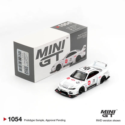 MINI GT 1054 1 64 Nissan Lbwk Lb Super Silhouette S15 1:64 Diecast