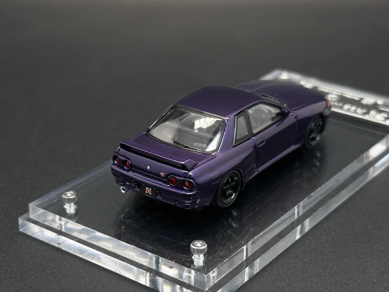 Nissan GT-R FH Stock Skyline R32 Tune 1:64 Scale Diecast Model Car - Image 21