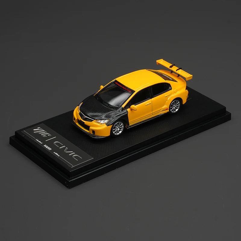 Premium TM Stock Art Work FD2 1:64 Scale Diecast Model Car - Image 9