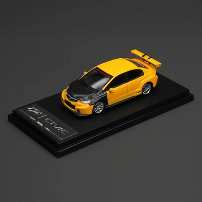 Premium TM Stock Art Work FD2 1:64 Scale Diecast Model Car - Image 9