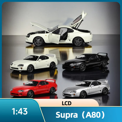 LCD Supra A80 Cld 1 43 1:43 Diecast