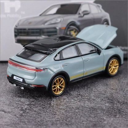 Premium TH Cayenne Turbo GT 1:64 Scale Diecast Model Car - Image 5