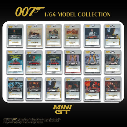 MINI GT 007 1 64 Lotus Flower BMW Z8 Ford Mustang 1:64 Diecast