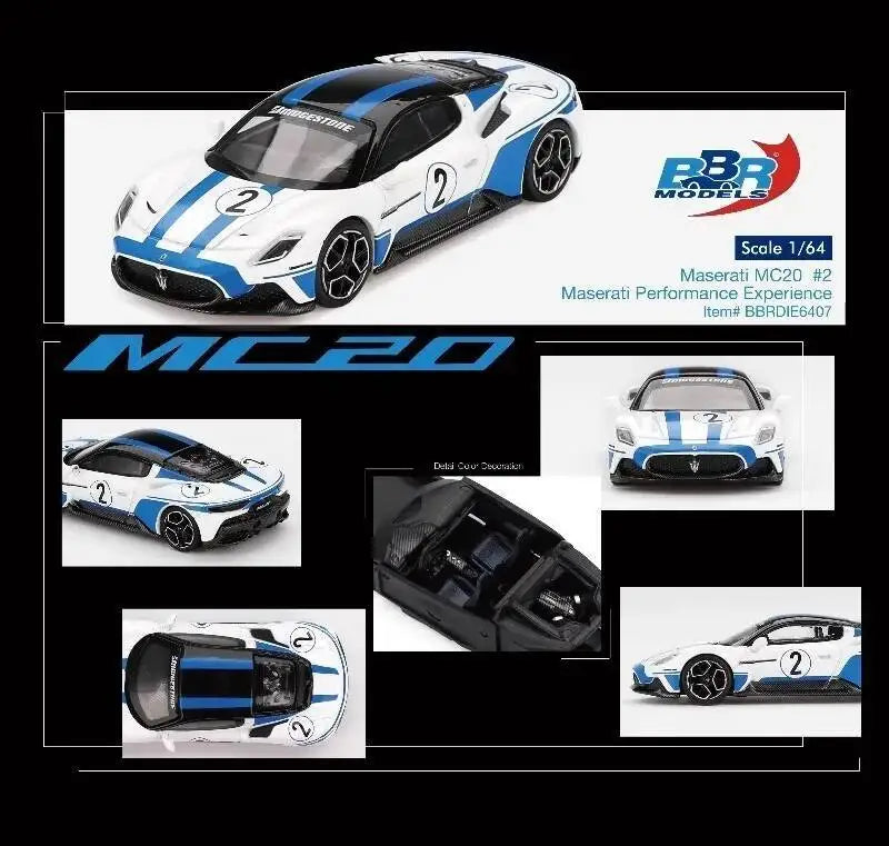 BBR Daytona SP3 / 812 / MC12 1:64 Diecast