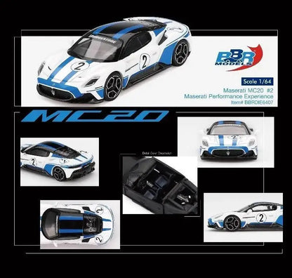 BBR Daytona SP3 / 812 / MC12 1:64 Diecast