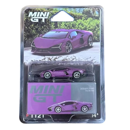 MINI GT 1 64 Hang Card Porsche Mclaren Lamborghini BMW 1:64 Diecast