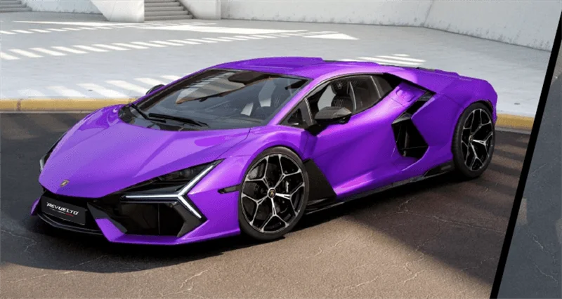 Presale LCD 1 64 Huracan Sto Purple White Green Murcielago 1:64 Diecast