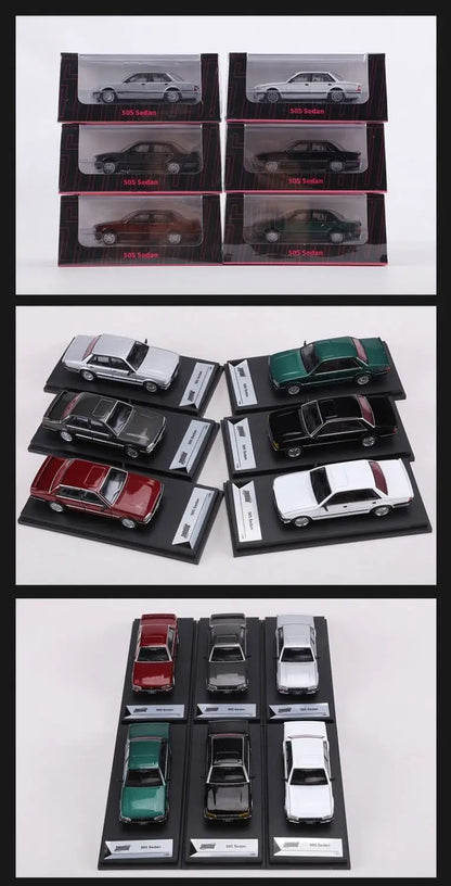 Peugeot DCT 505 Sedan 1:64 Scale Diecast Model Car - Image 6