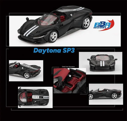 BBR 296 GTB / Daytona SP3 / 812 / MC12 1:64 Diecast