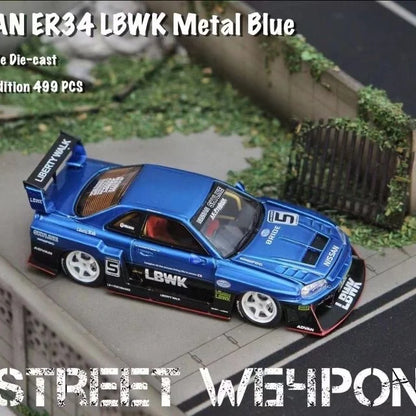 Street Sw Limited Edition 1 64 Er34 Open Lid Lb 1:64 Diecast