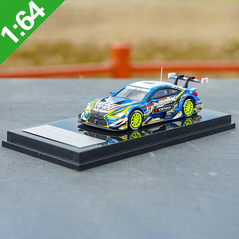 Premium RCF GT500 Rally 1:64 Scale Diecast Model Car - Image 29
