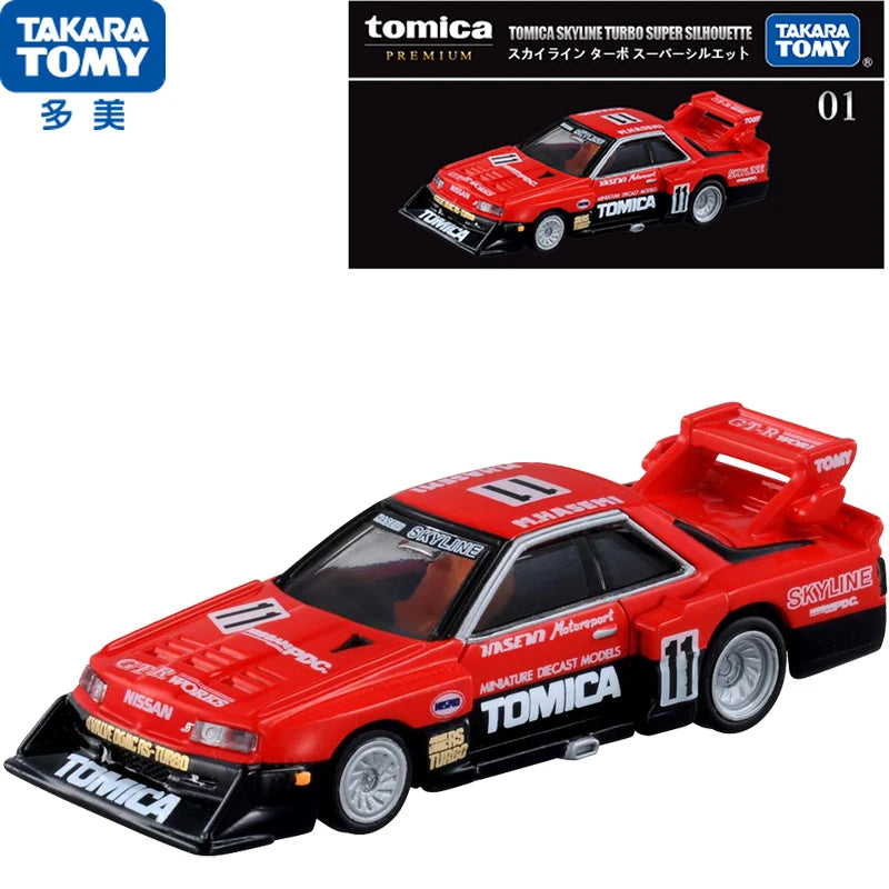 Tomica Nissan Skyline Turbo TP01 modelbil 1:64