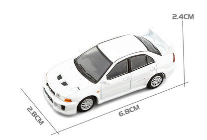 Mitsubishi Lancer Evolution Five 1:64 Scale Diecast Model Car - Image 8
