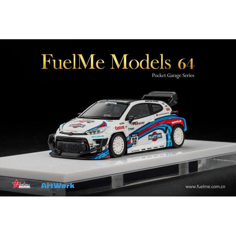Ferrari LBWK 992 F40 Pandem GR Yaris 812 F8XX 1:64 Diecast