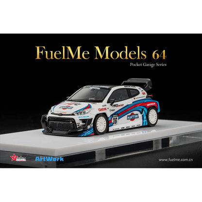 Ferrari LBWK 992 F40 Pandem GR Yaris 812 F8XX 1:64 Diecast