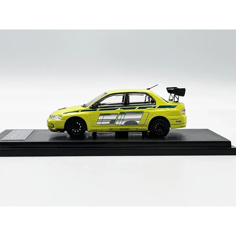 Premium SpeedGT FNF Lancer EVOlution EVO 1:64 Scale Diecast Model Car - Detail