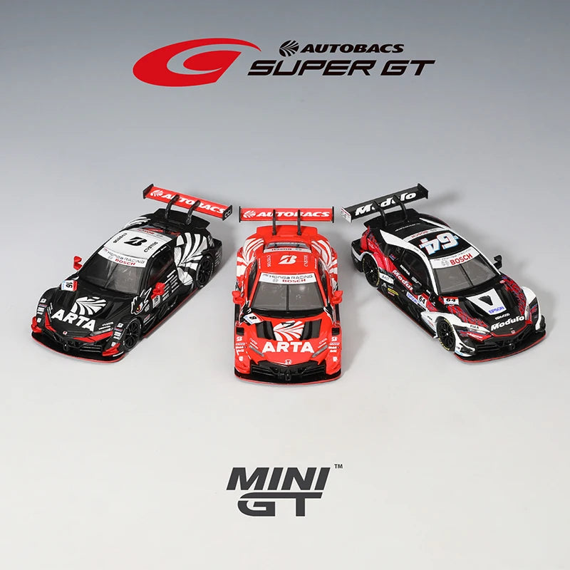 MINI GT 1 64 Honda NSX Gt Type S GT500 8 1:64 Diecast