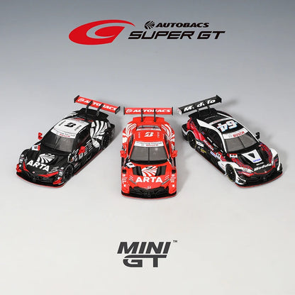 MINI GT 1 64 Honda NSX Gt Type S GT500 8 1:64 Diecast